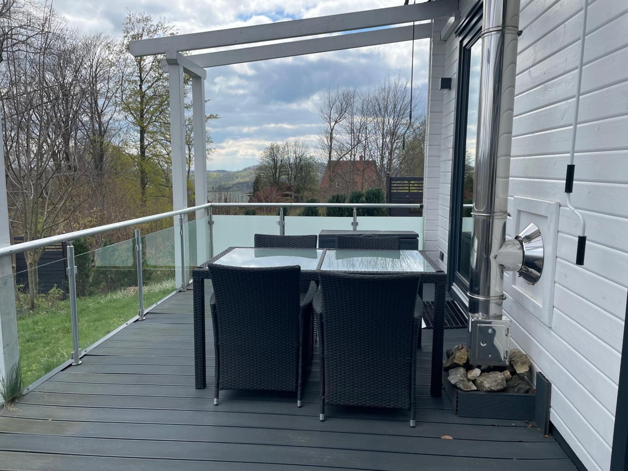 Blockhaus Kik Im Harz Villa Sankt Andreasberg Eksteriør bilde
