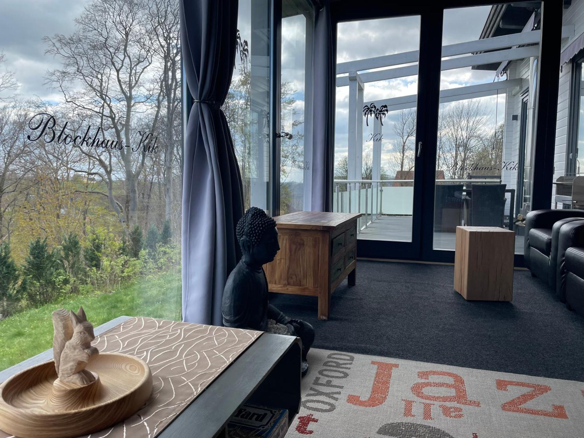 Blockhaus Kik Im Harz Villa Sankt Andreasberg Eksteriør bilde