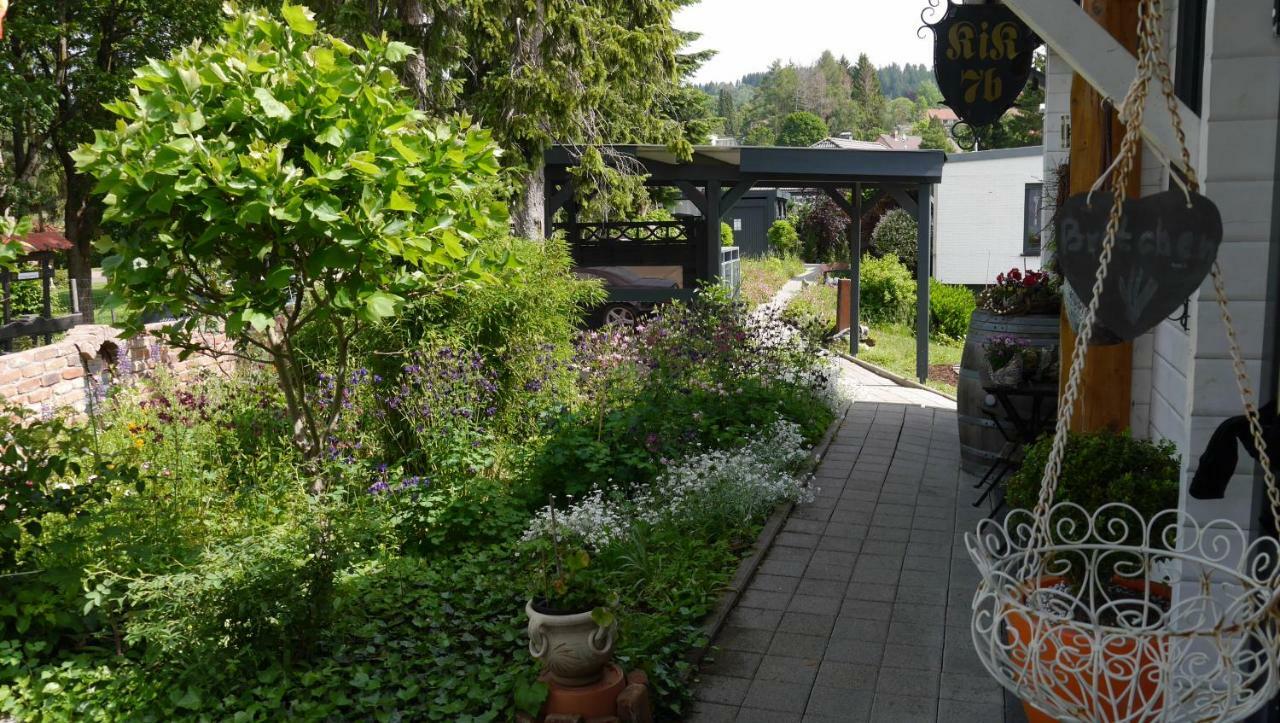 Blockhaus Kik Im Harz Villa Sankt Andreasberg Eksteriør bilde